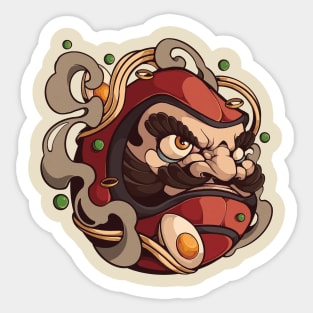 daruma Sticker